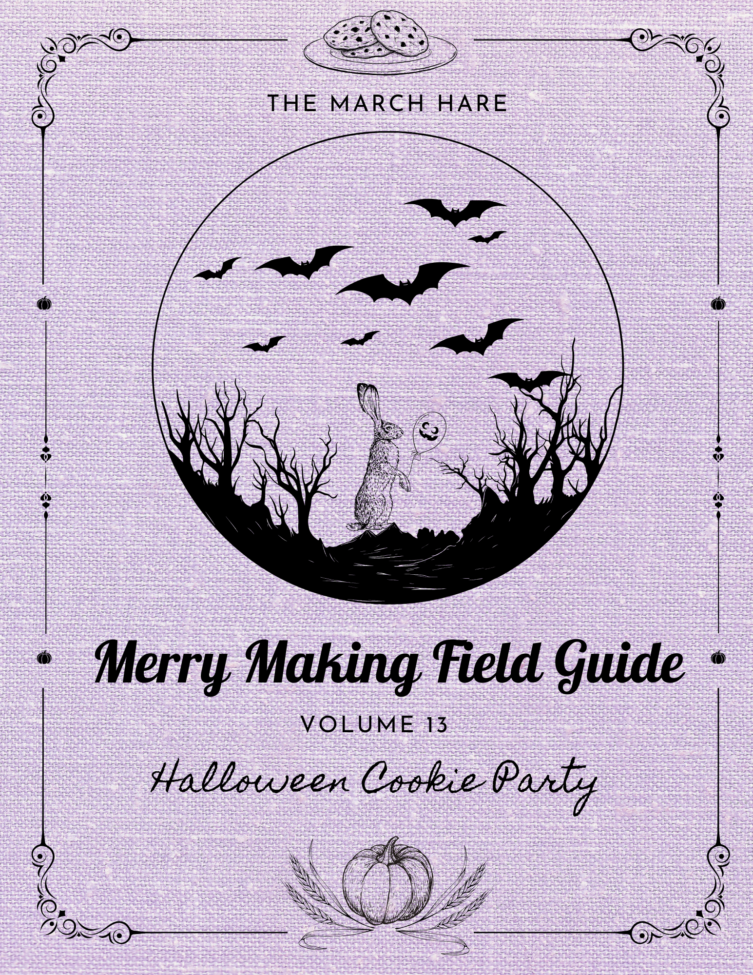 Cover of Merry Making Cookie Decoration Party Planner